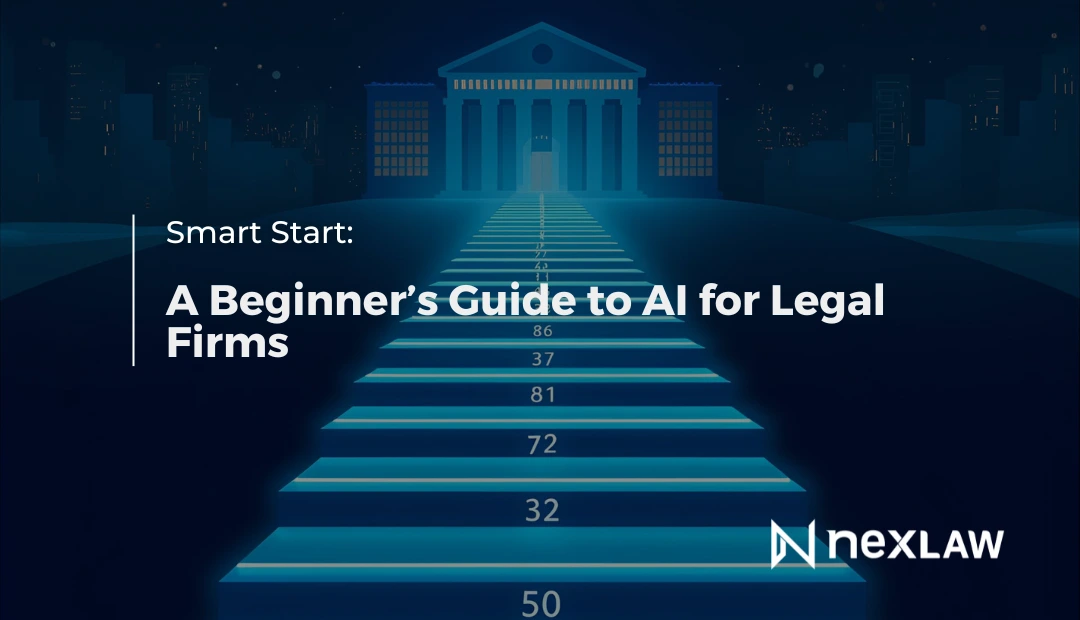 Smart Start: A Beginner’s Guide to AI for Legal Firms