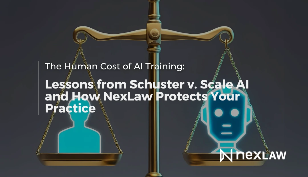 The Human Cost of AI Training & How NexLaw Helps