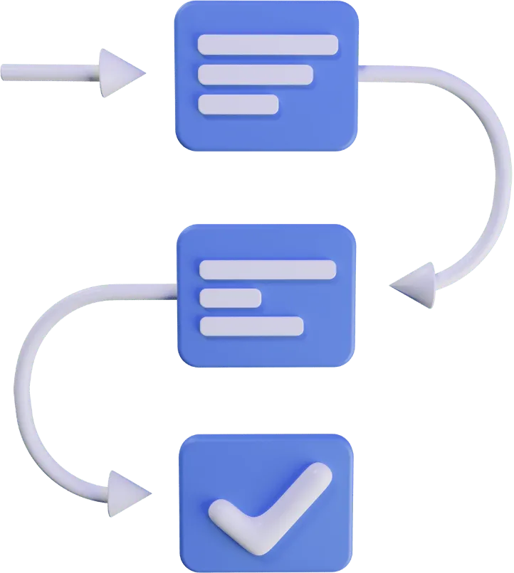 The AI proposing a plan for review