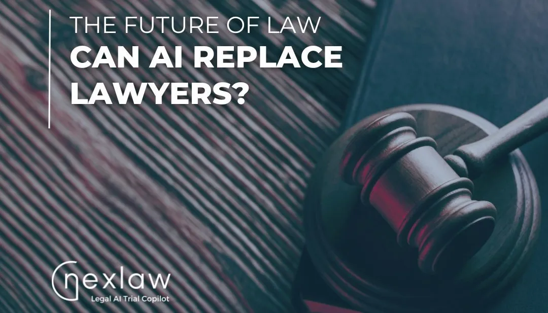 The Future of Law Can AI Replace Lawyers