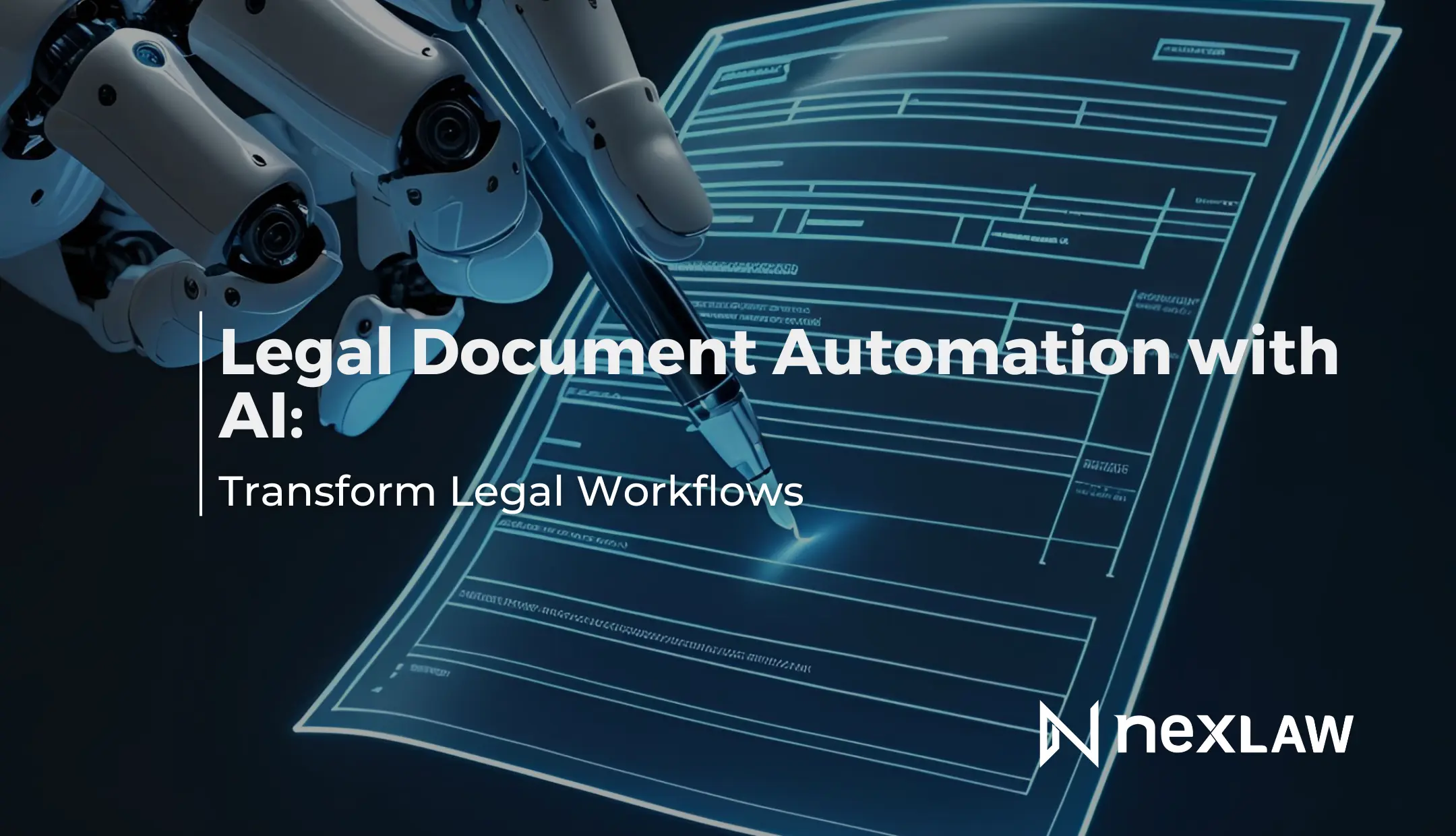 Legal Document Automation AI: Streamline Document Creation