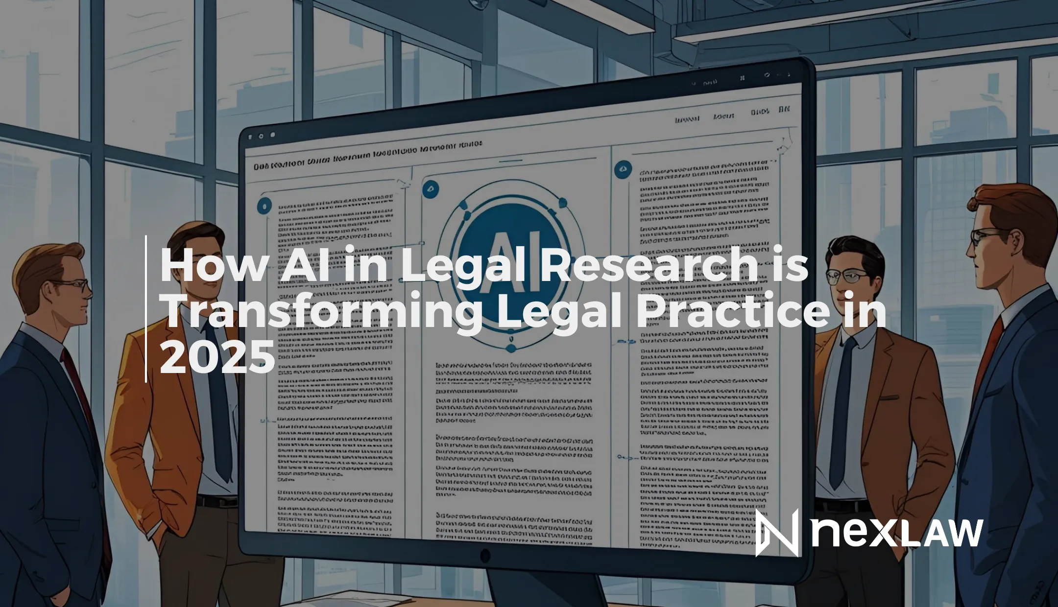 AI in Legal Research: How AI Transforms Case Analysis in 2025