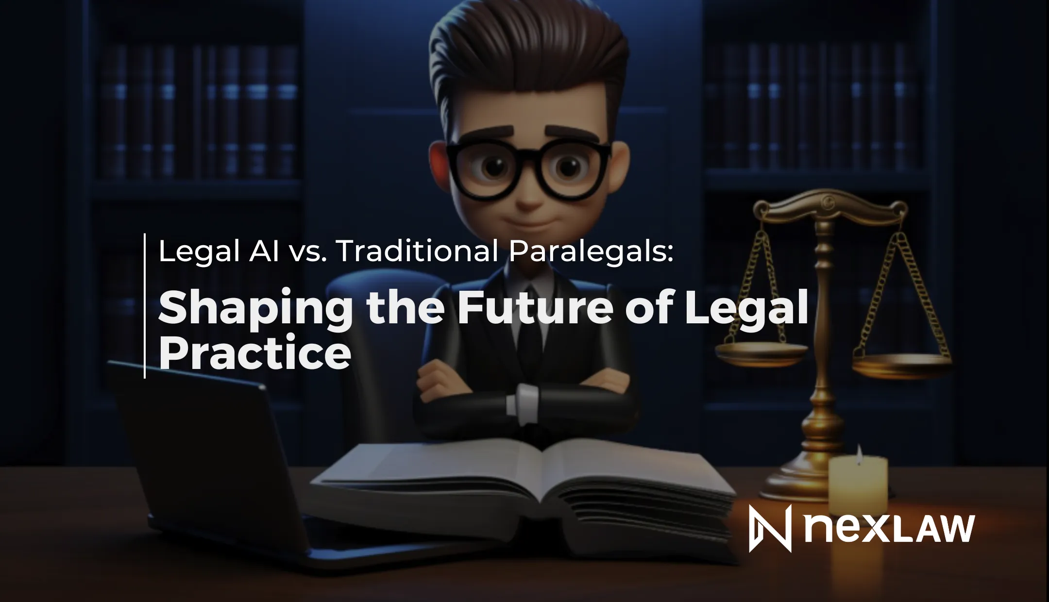 Legal AI vs. Paralegals: The Future of Law