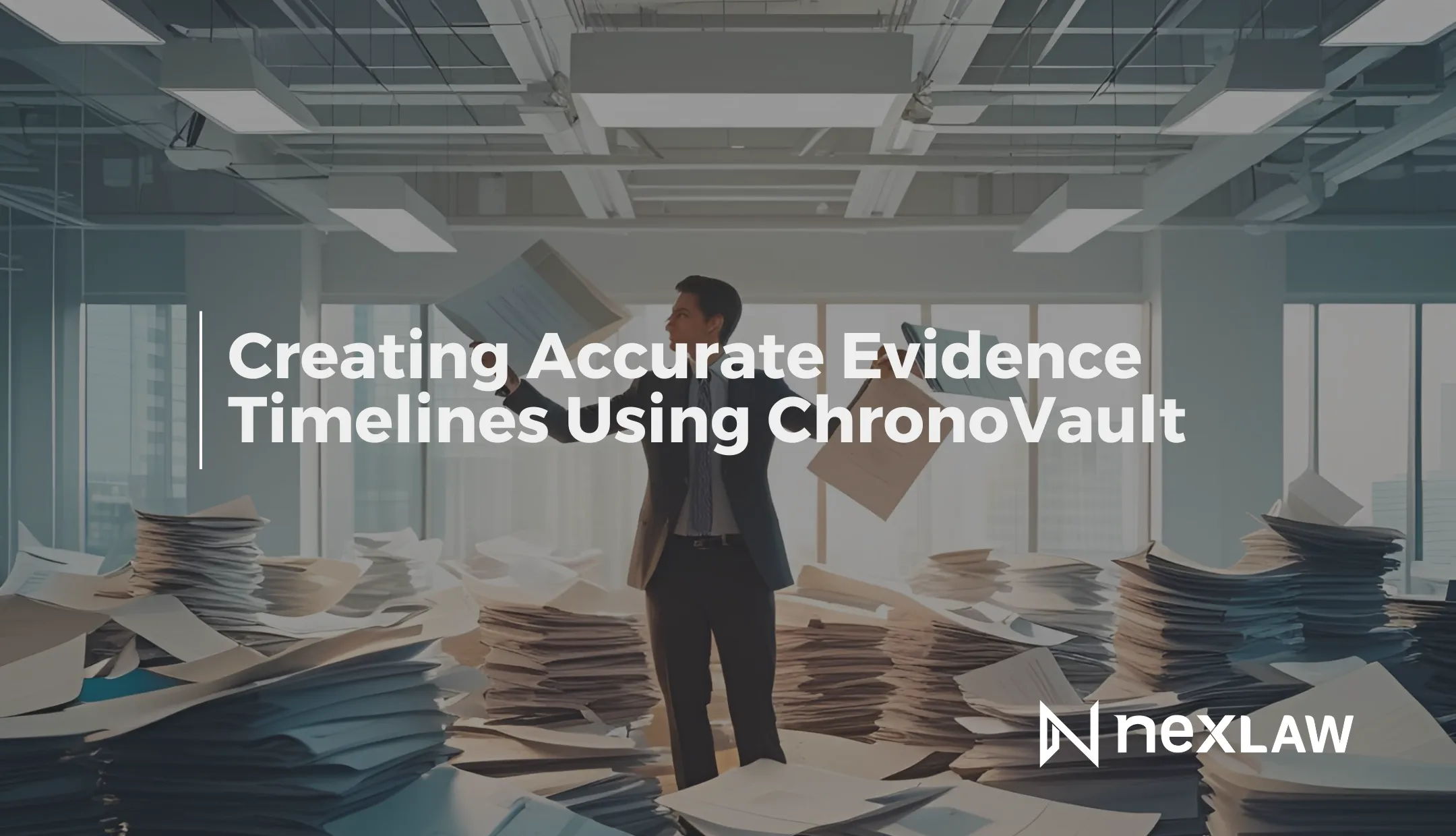 Accurate Evidence Timelines with ChronoVault