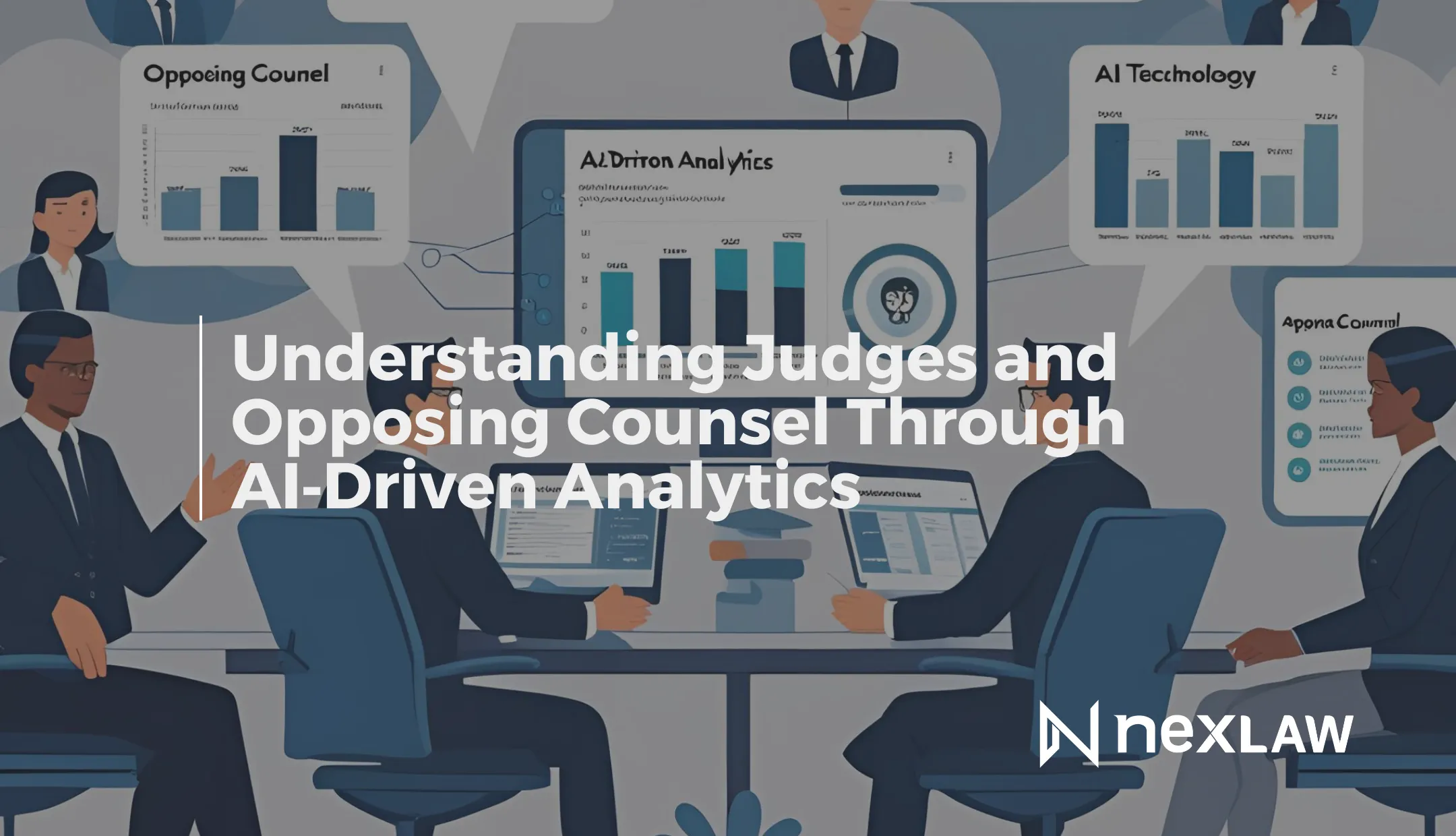 AI Judge & Counsel Analytics for Litigators
