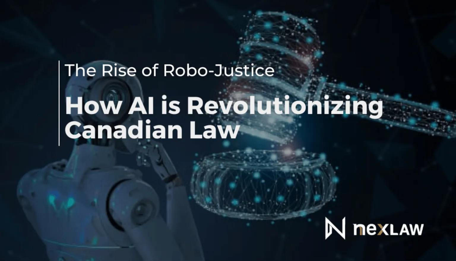 AI's Role in Transforming Canadian Legal Systems