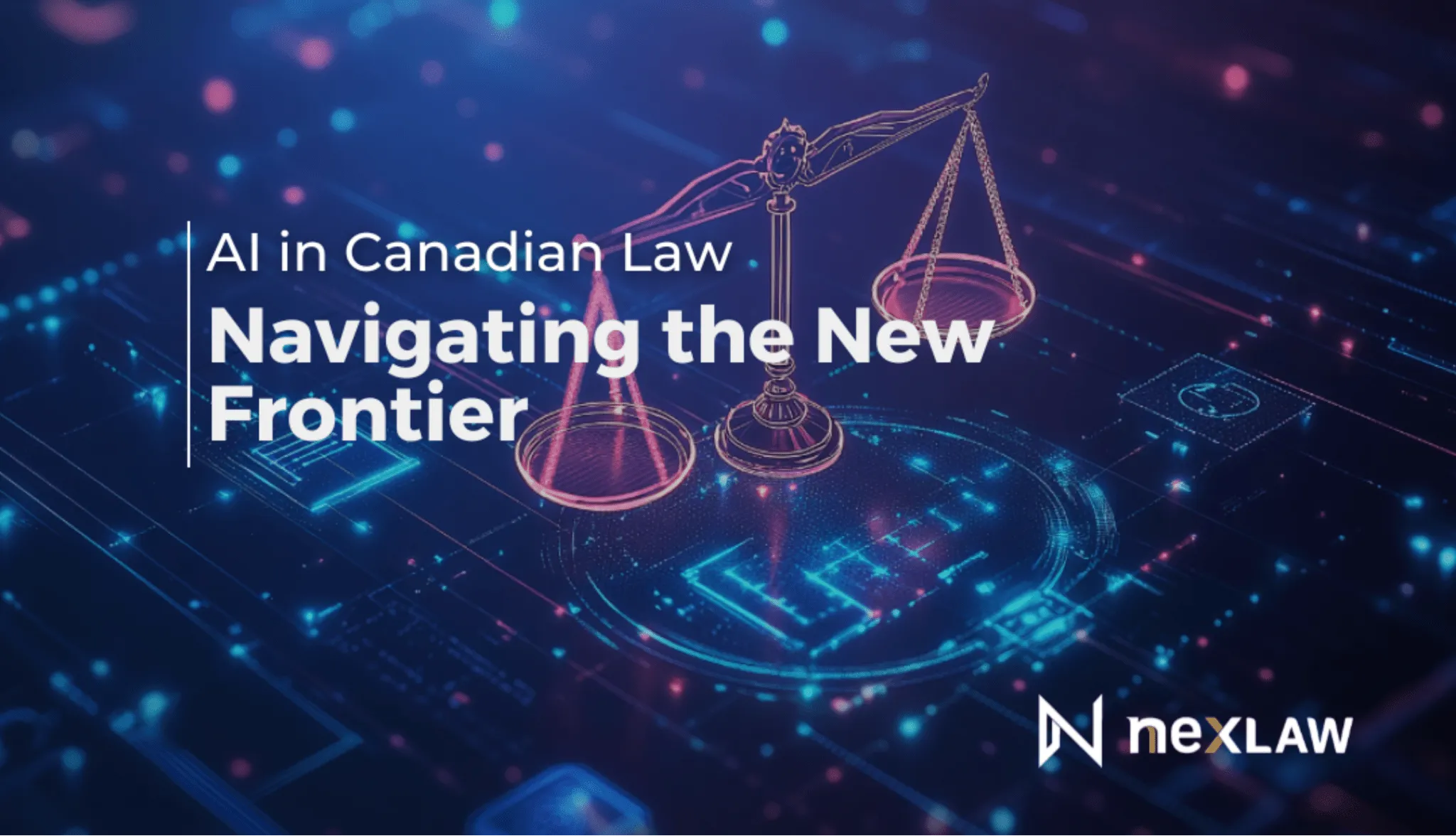 AI in Canadian Law: Navigating the New Frontier