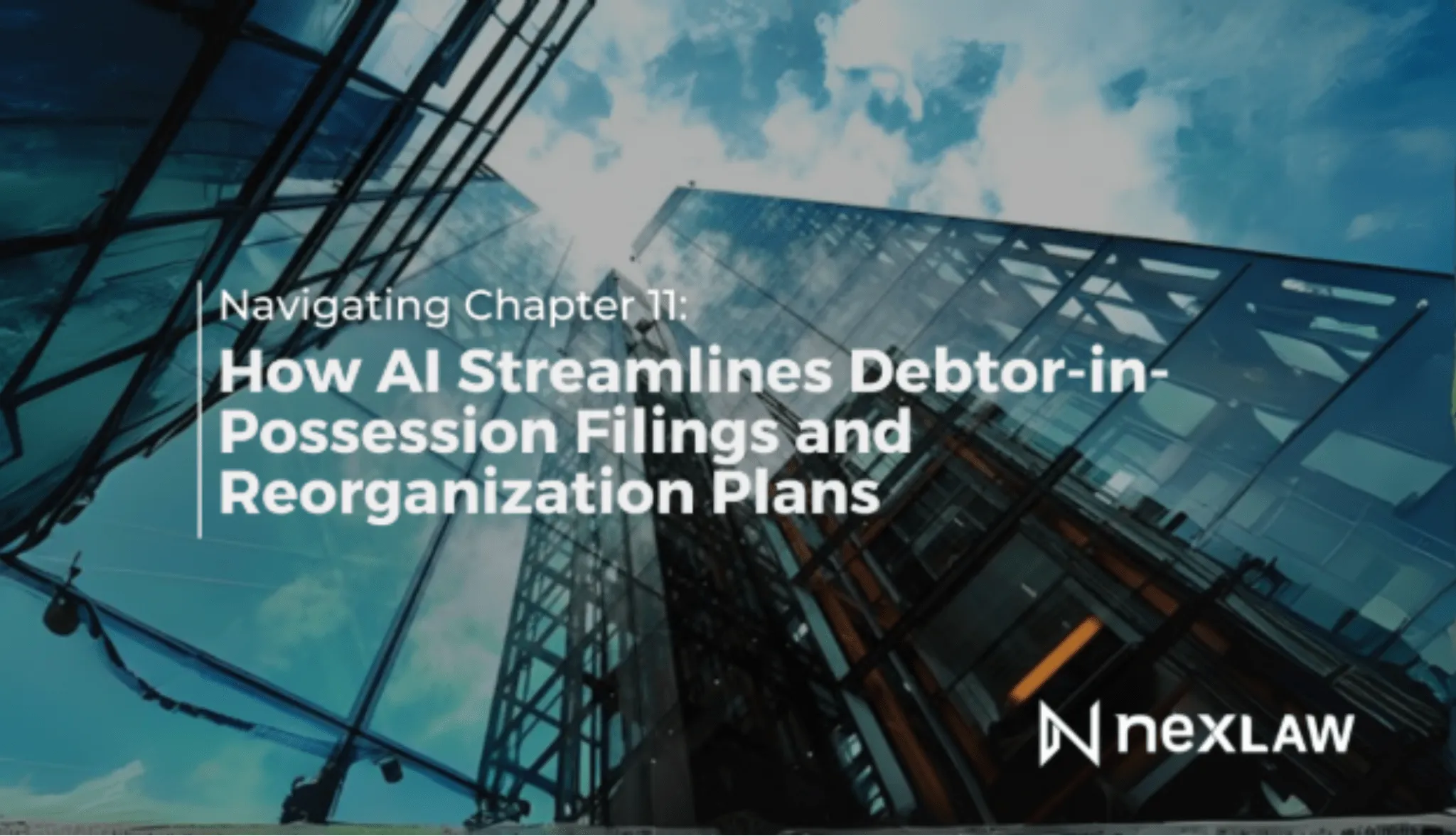 AI in Bankruptcy: Streamlining Chapter 11 Reorganization