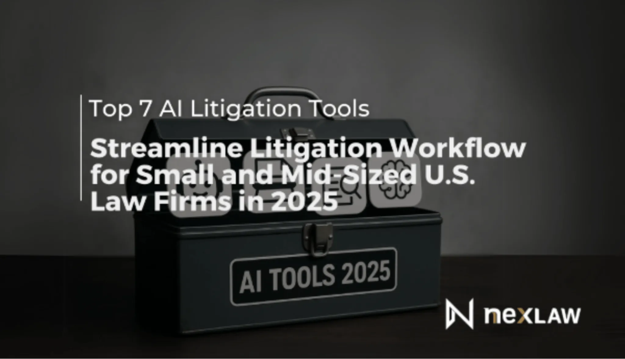 Top AI Litigation Platforms for U.S. Law Firms (2025)