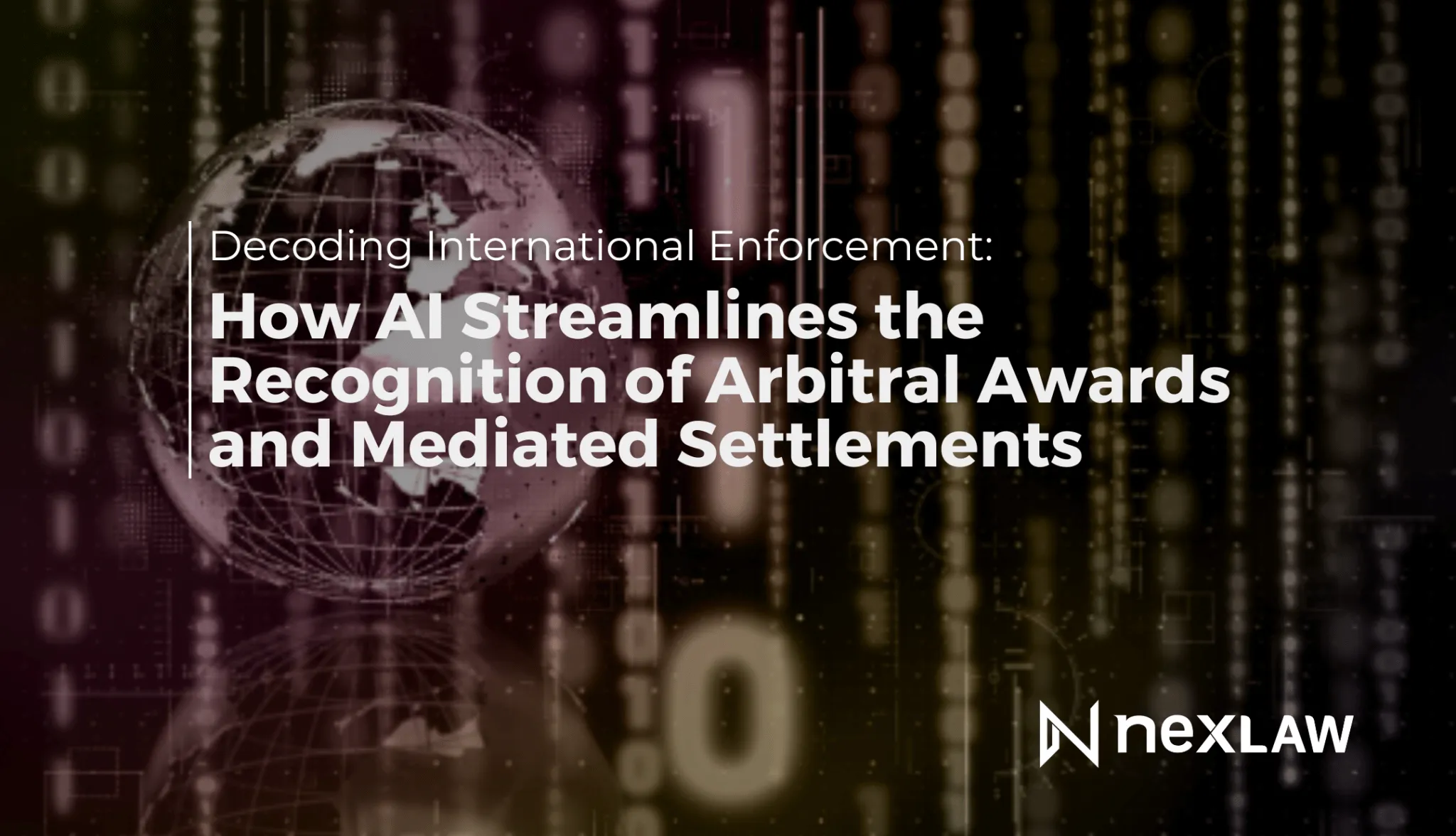 Global Enforcement with AI: Awards & Meditations