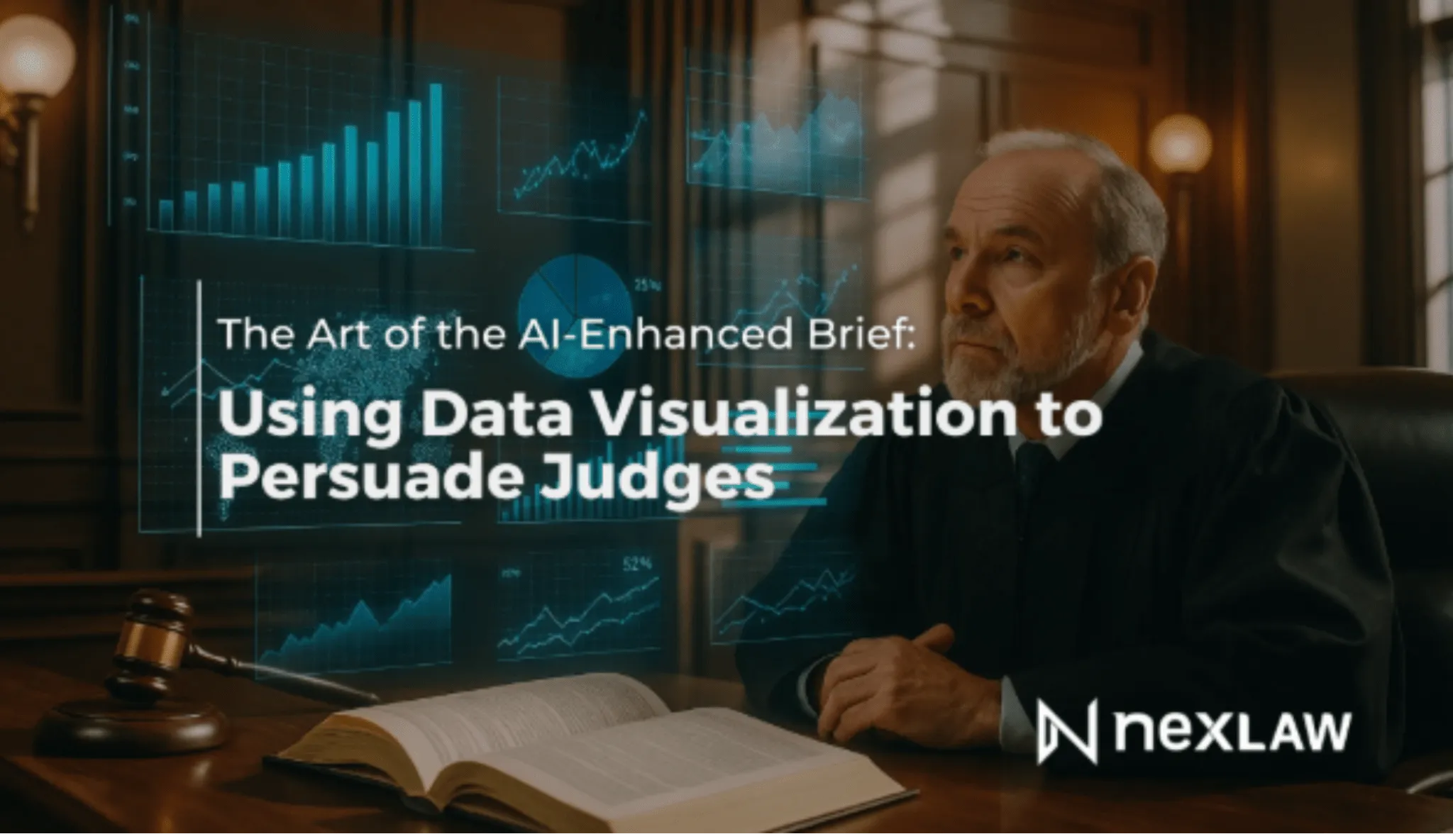 The AI-Enhanced Brief: Data Visualization for Lawyers