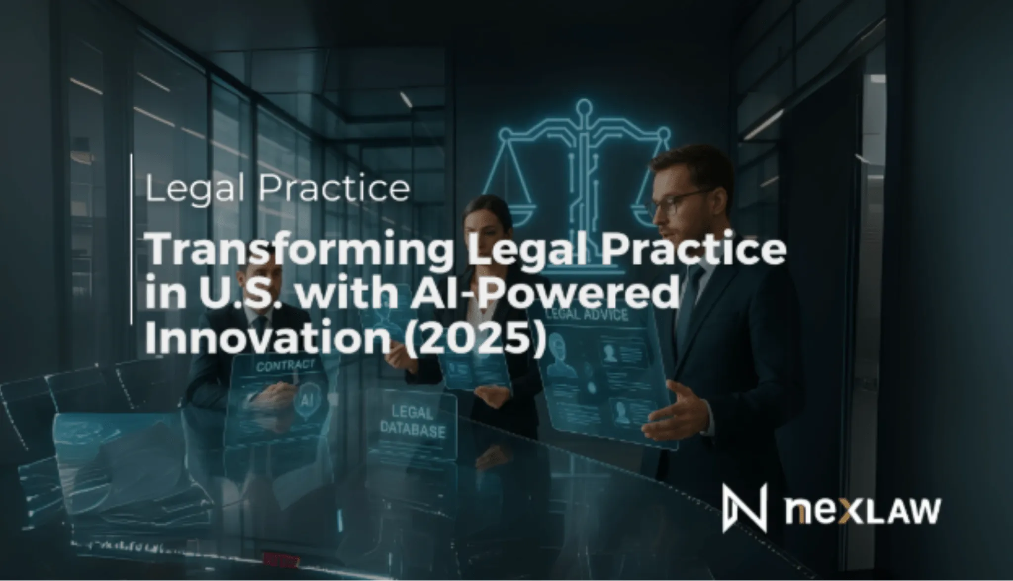 Transforming Legal AI Practice in U.S. with AI-Powered Innovation (2025)