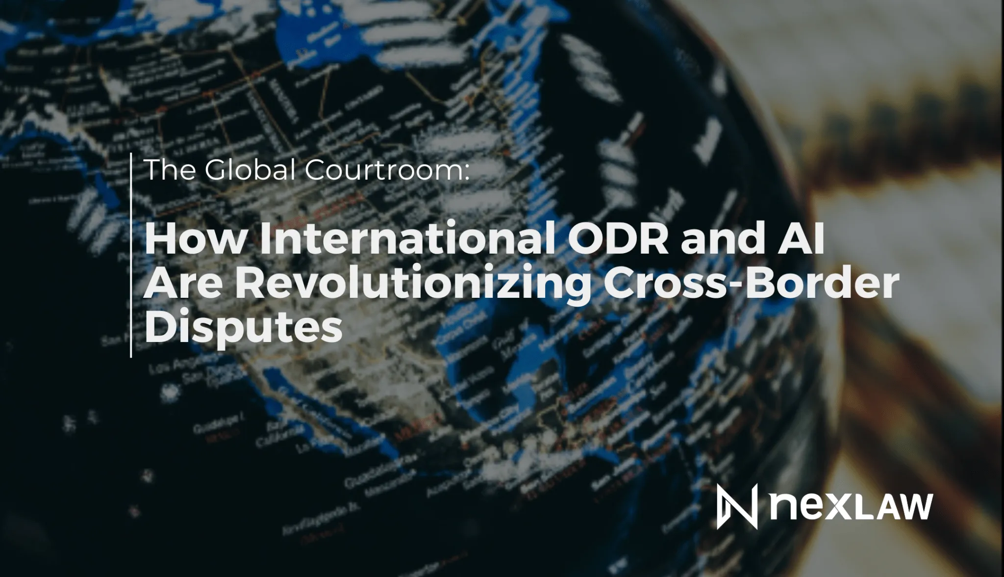 AI in International ODR: Reshaping Global Justice