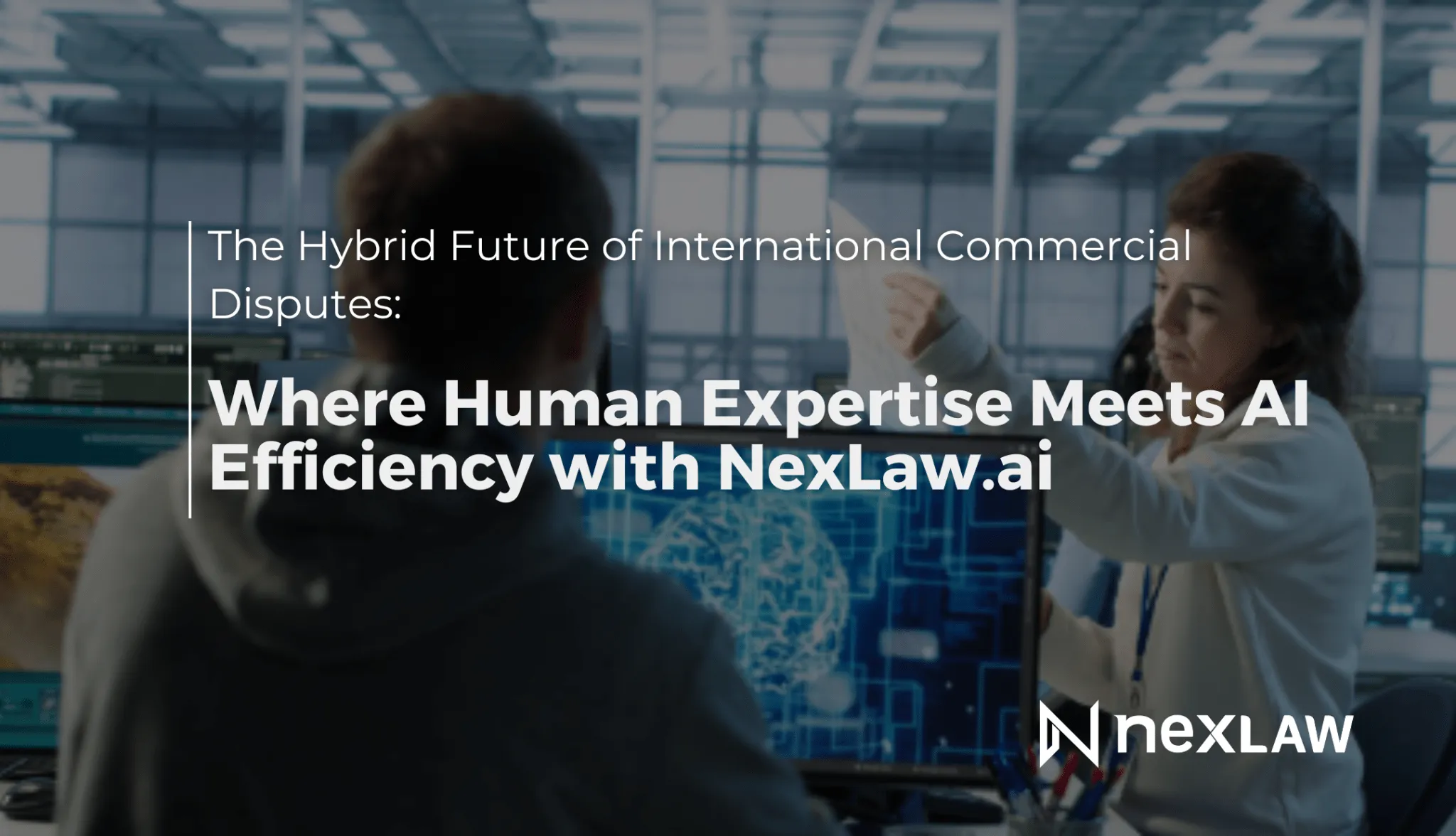 AI & Human Expertise in Dispute Resolution