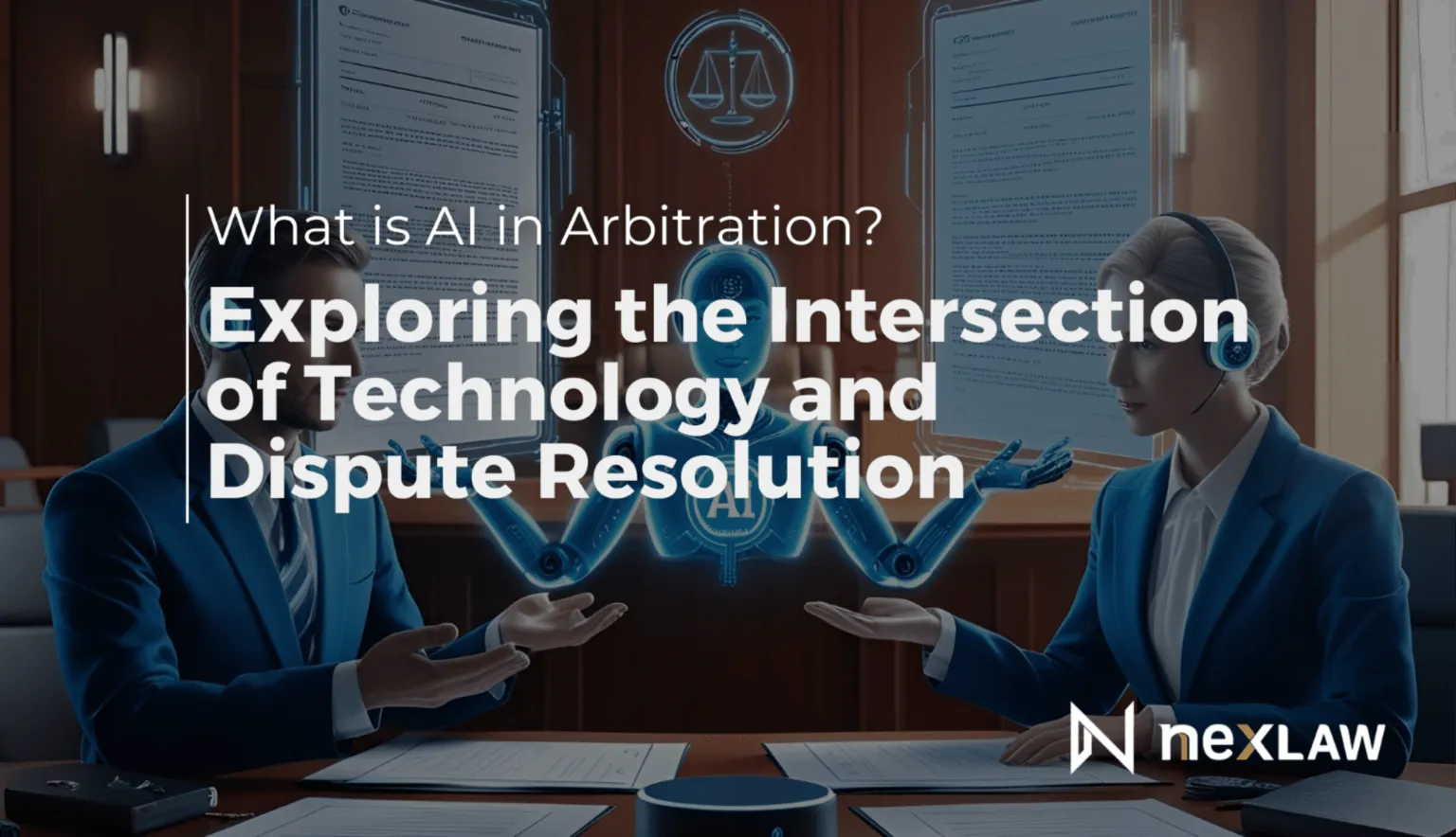 NexLaw What is AI in Arbitration? Exploring the Intersection of Technology and Dispute Resolution