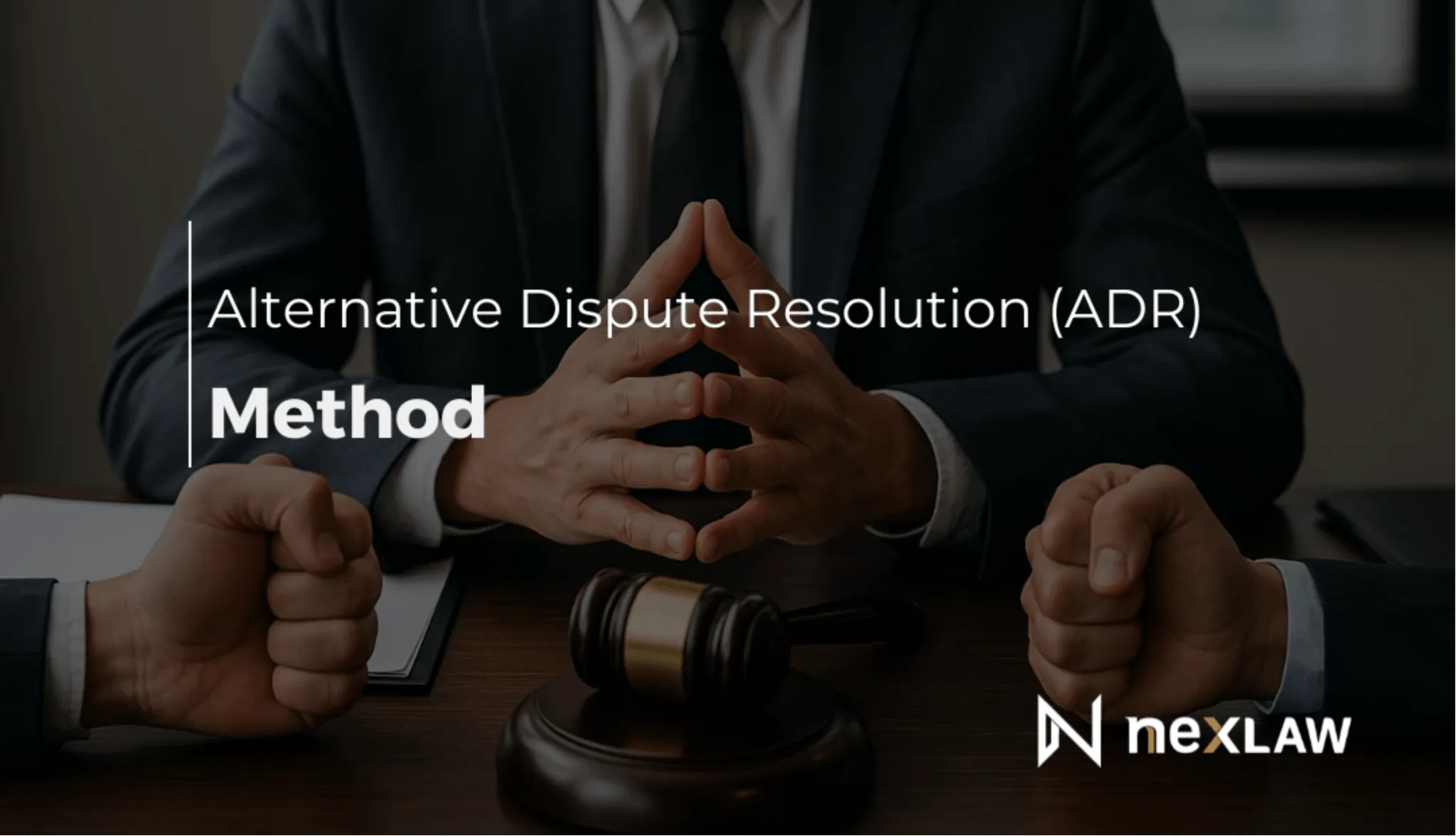 Alternative Dispute Resolution Methods