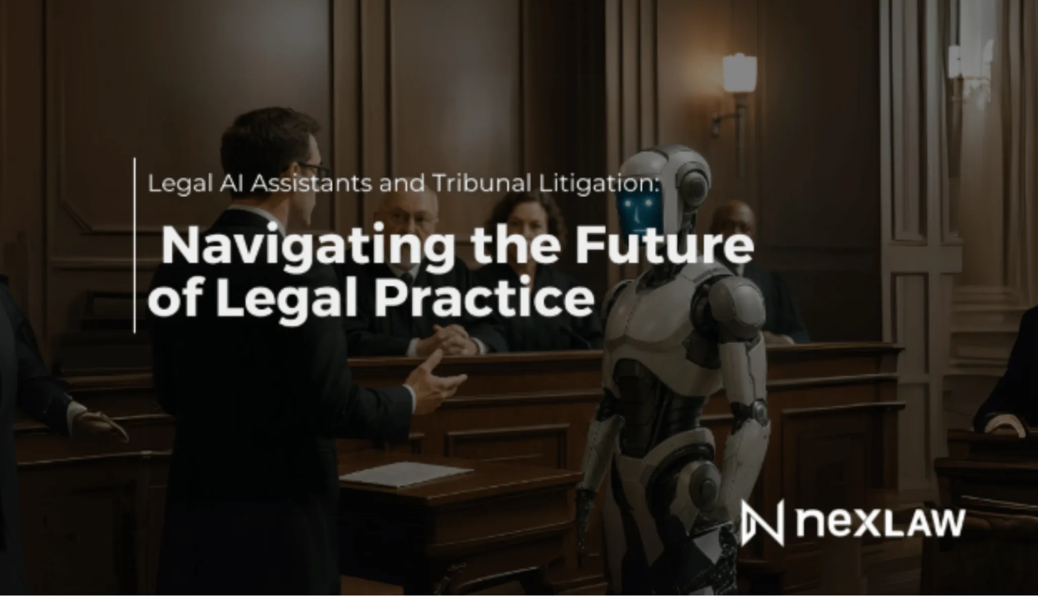 Legal AI Assistant & Tribunal Insights | NexLaw AI for Litigation
