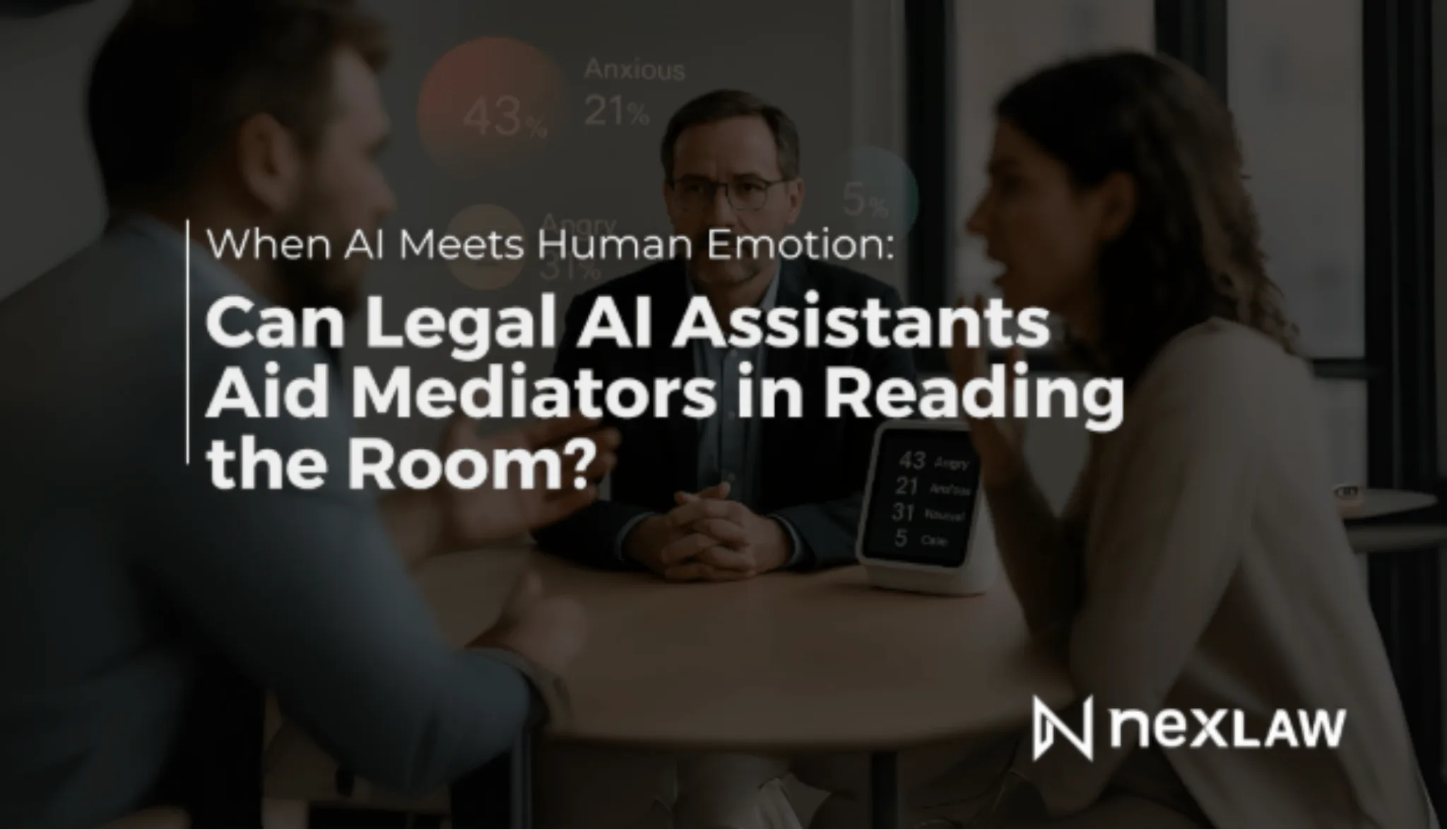 When AI Meets Human Emotion: Legal AI Assistants in US Mediation