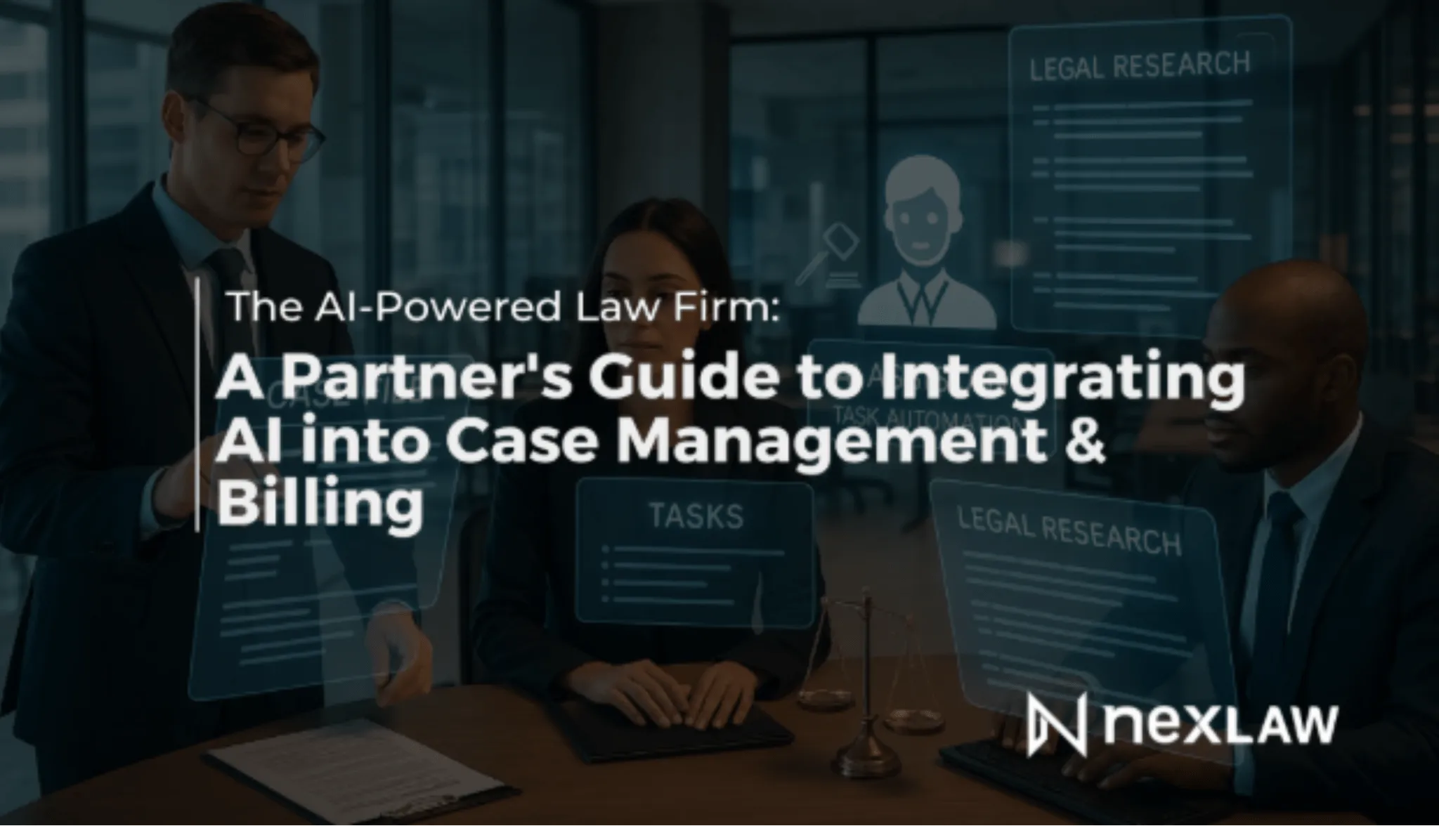 The AI-Powered Law Firm: Guide to Case & Billing AI