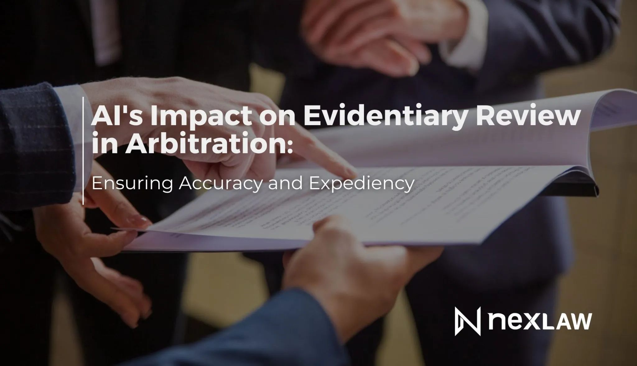 AI Transforms Evidentiary Review in Arbitration