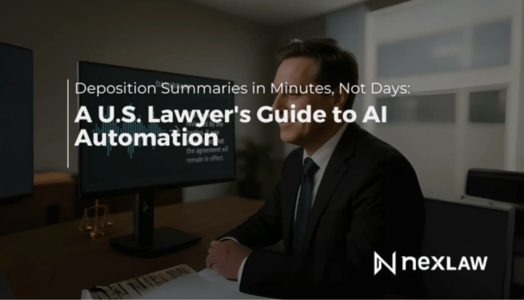 AI Deposition Summaries: A U.S. Lawyer's Guide