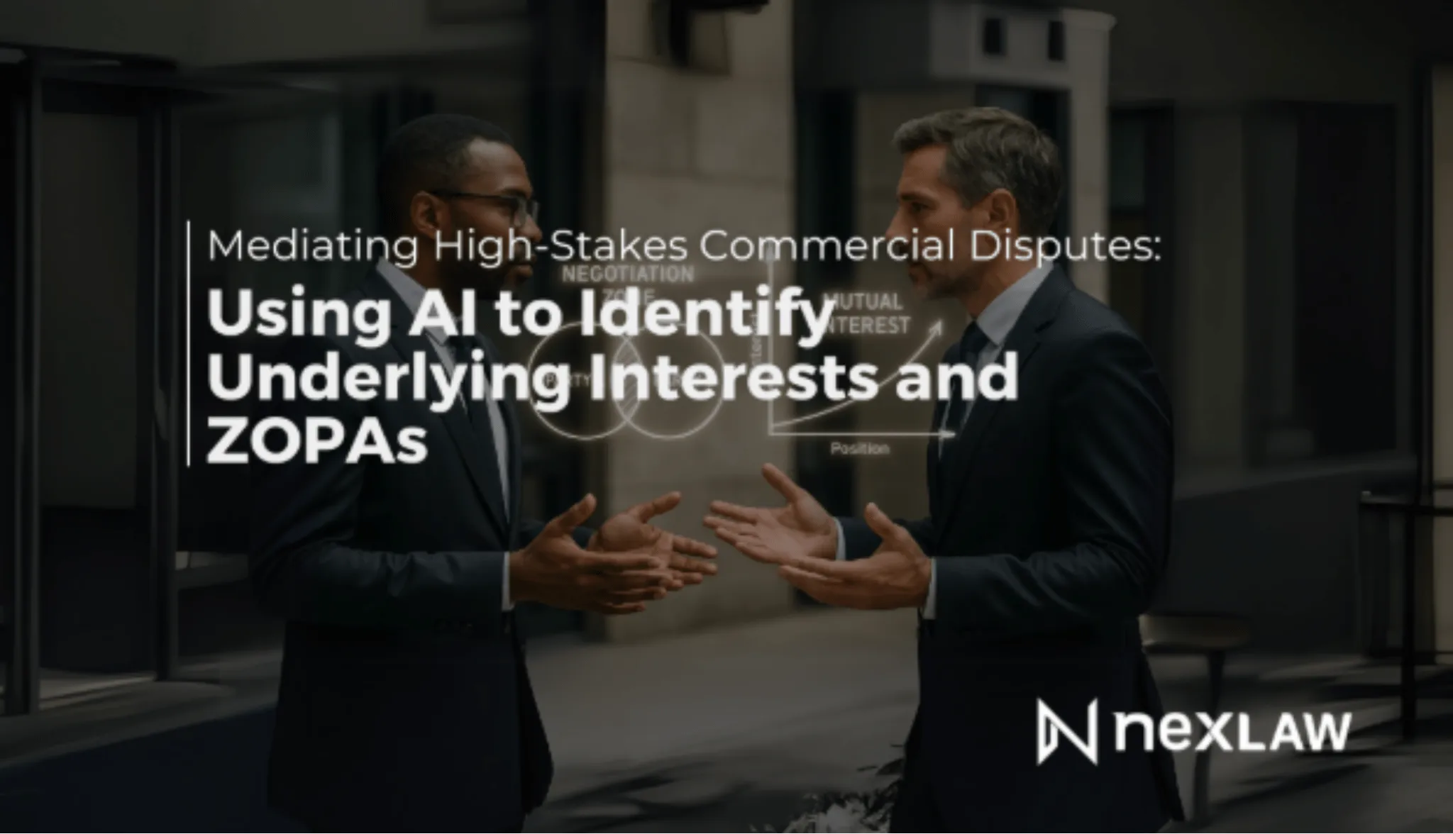 AI in Mediation: A Guide to High-Stakes Disputes