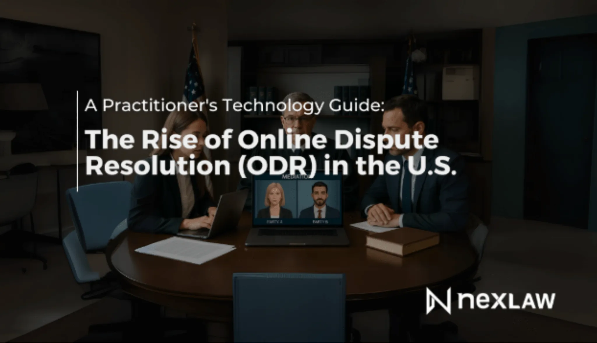 ODR in the US: A Practitioner's Tech Guide