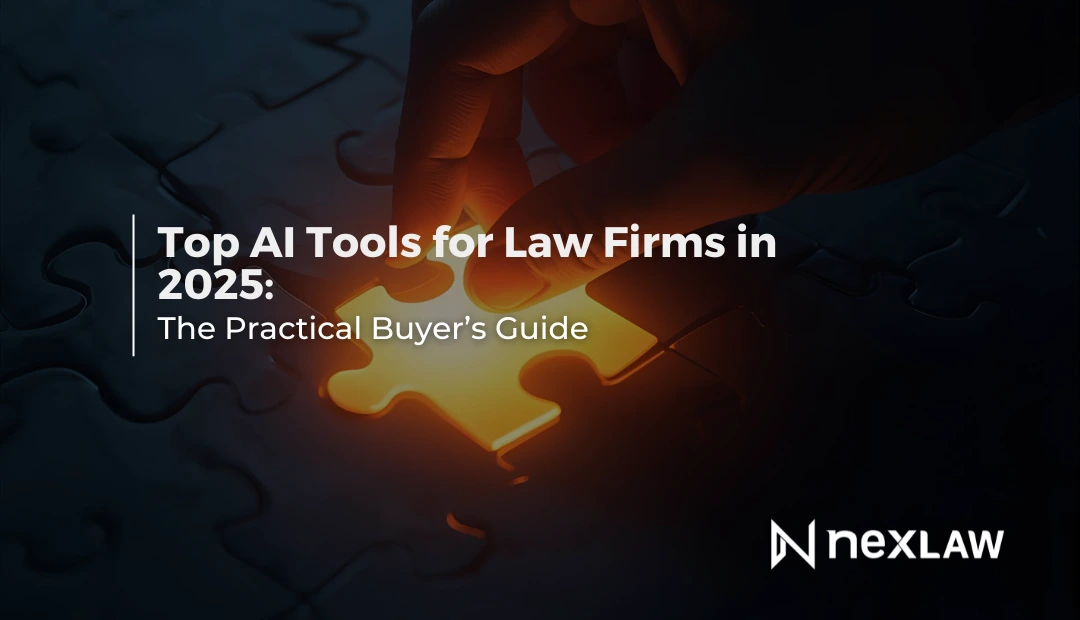 Top AI Tools for Law Firms in 2025