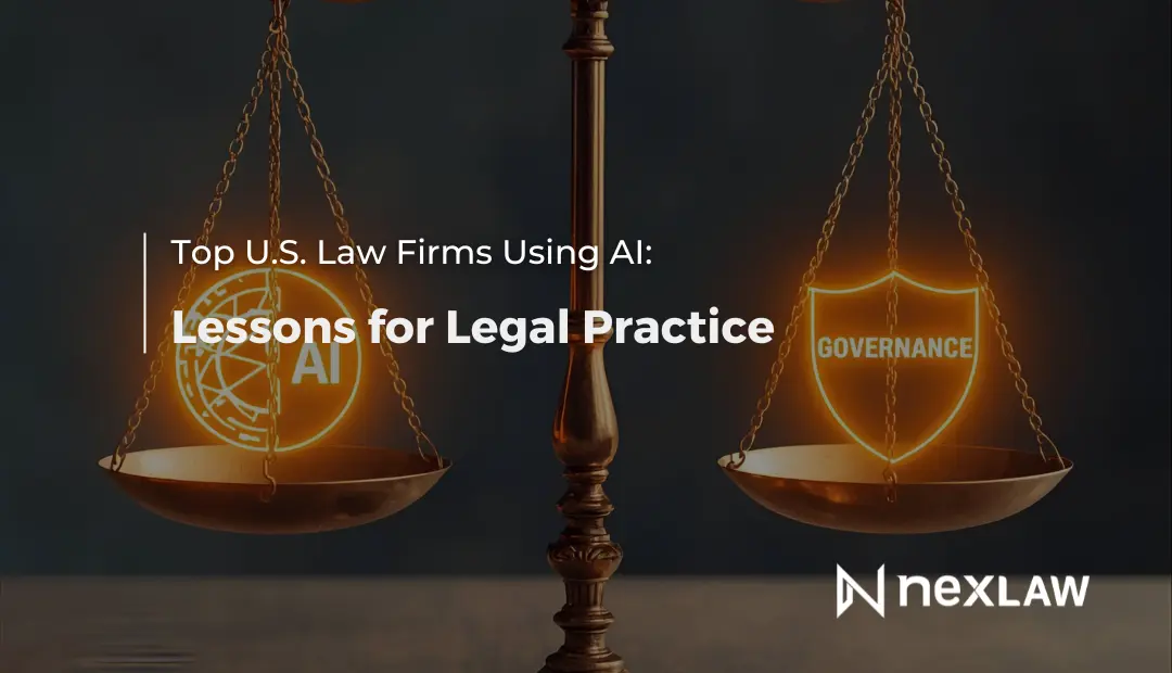Top U.S. Law Firms Using AI — Lessons for Legal Practice