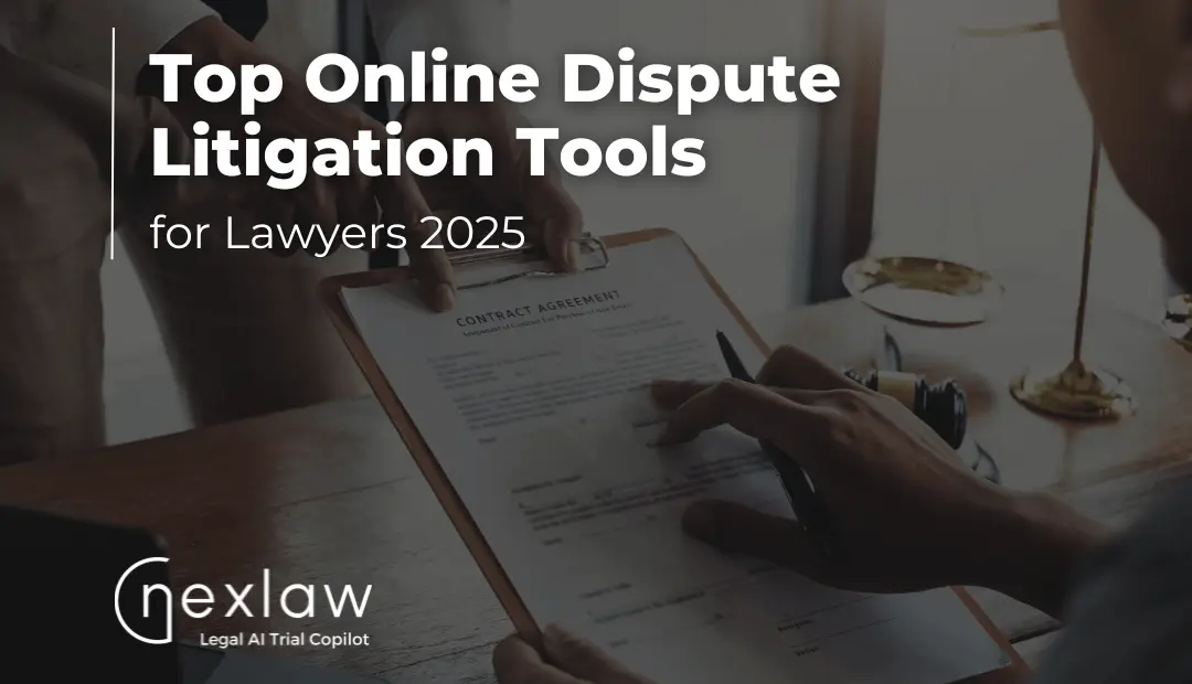 Top Online Dispute Litigation Tool for Lawyers 2025