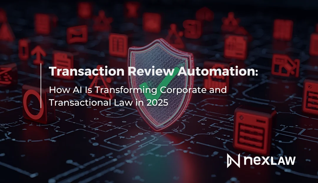 Transaction Review Automation: AI Solutions for Corporate Lawyers