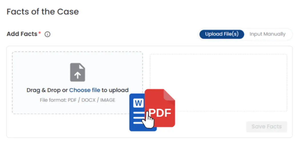 Select document outputs