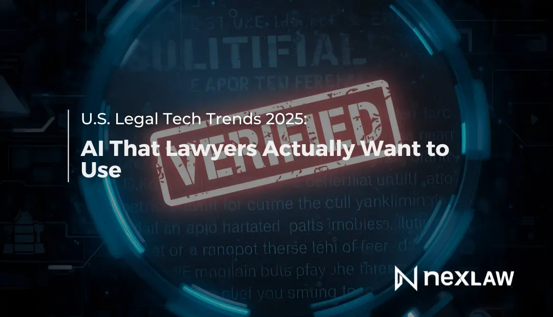 Top Legal Tech Trends 2025: What AI Lawyers Actually Use