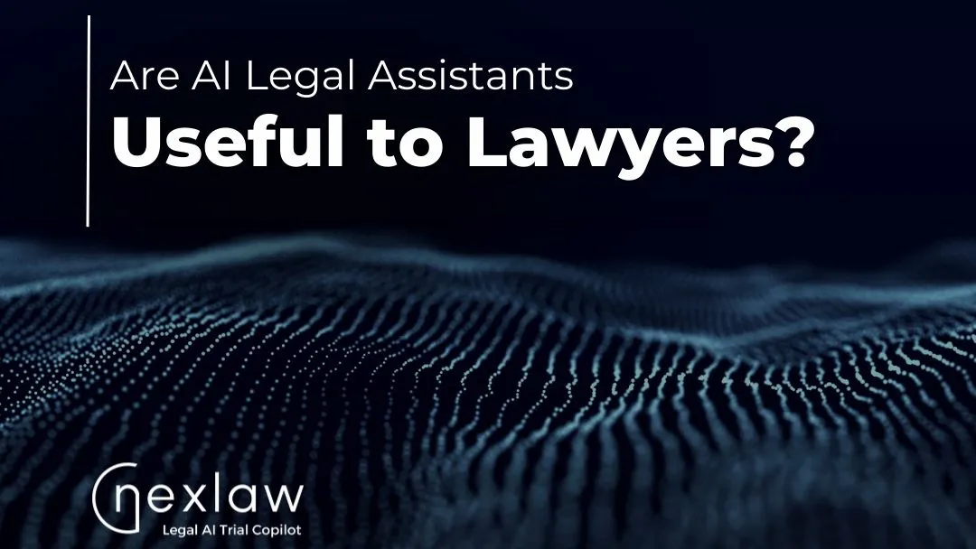 Are AI Legal Assistants Useful to Lawyers