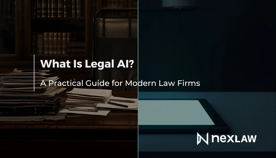 What Is Legal AI? A Practical Guide for Modern Law Firms