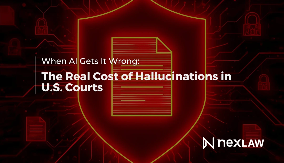 When AI Gets It Wrong: Cost of Hallucinations in Courts