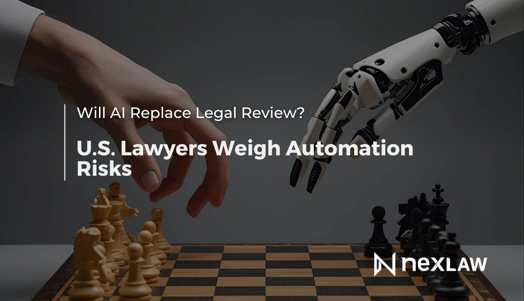 Will AI Replace Legal Review? U.S. Lawyers Weigh Risks