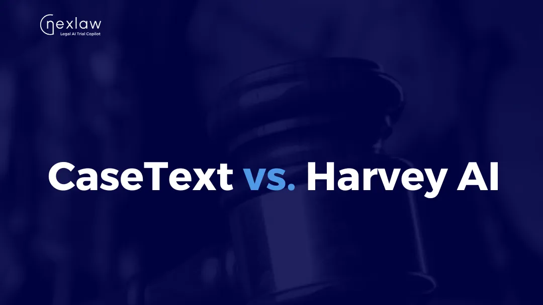 CaseText vs. Harvey AI