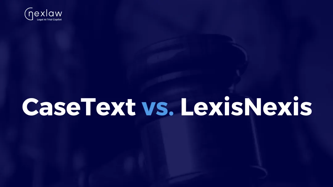 CaseText vs. LexisNexis