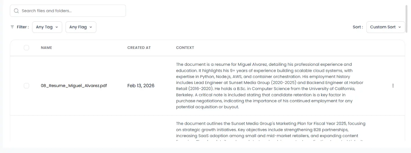 Nexa legal dashboard quantifying contract exposure through early case assessment.