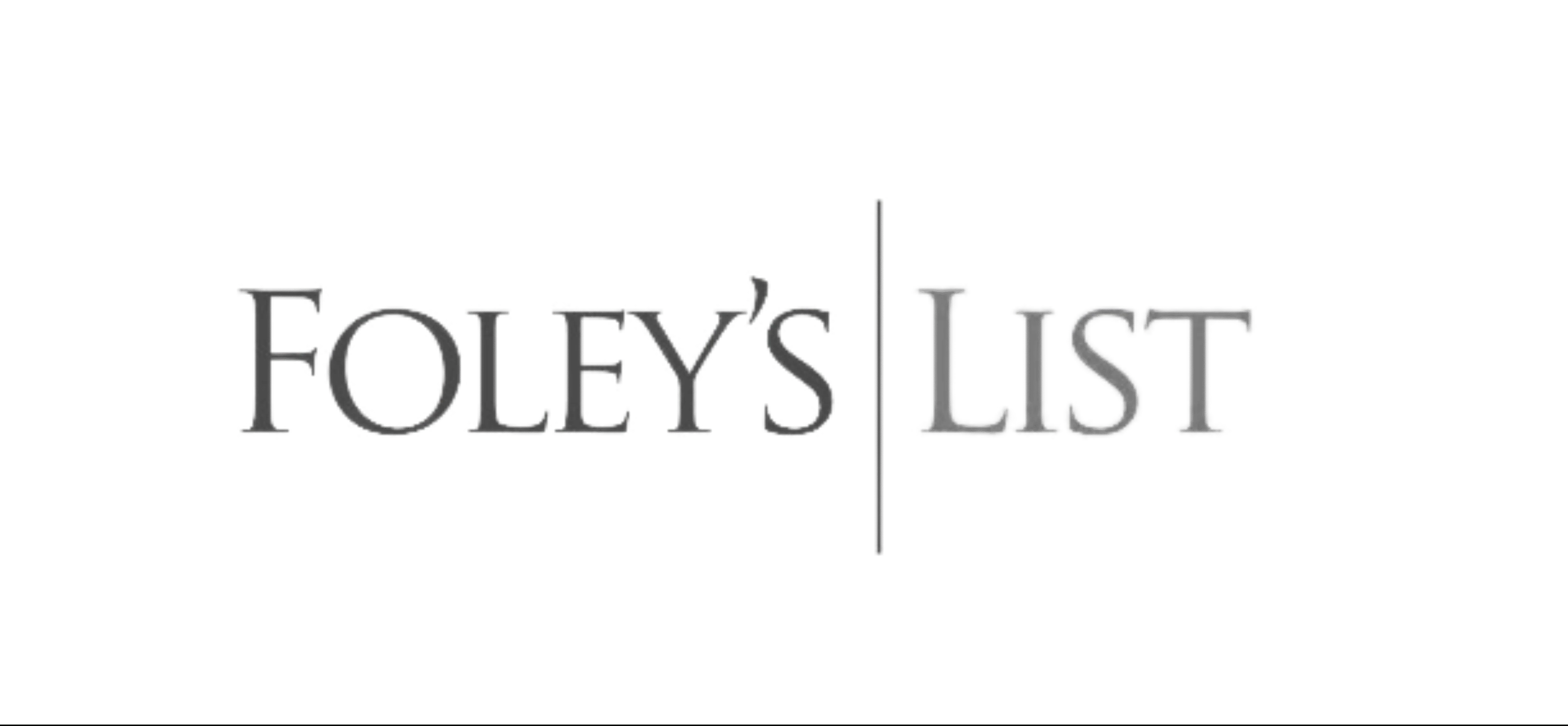 Foley's List