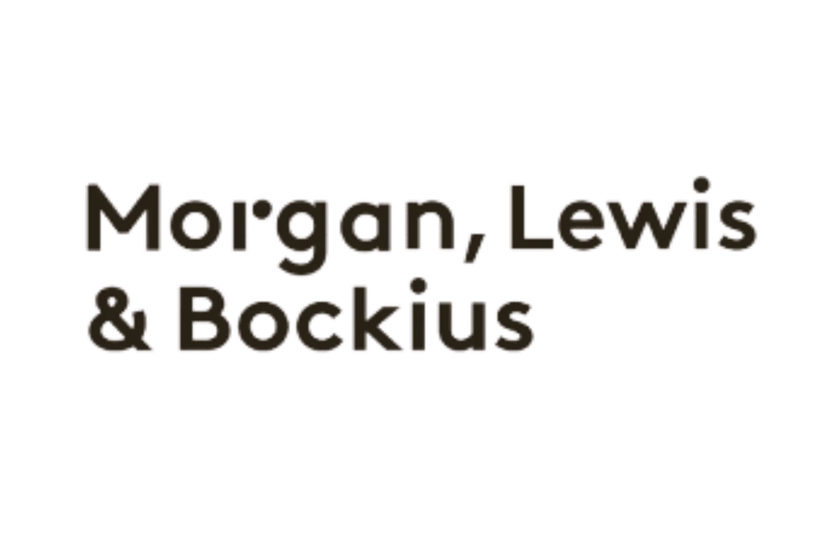 Morgan Lewis Bockius
