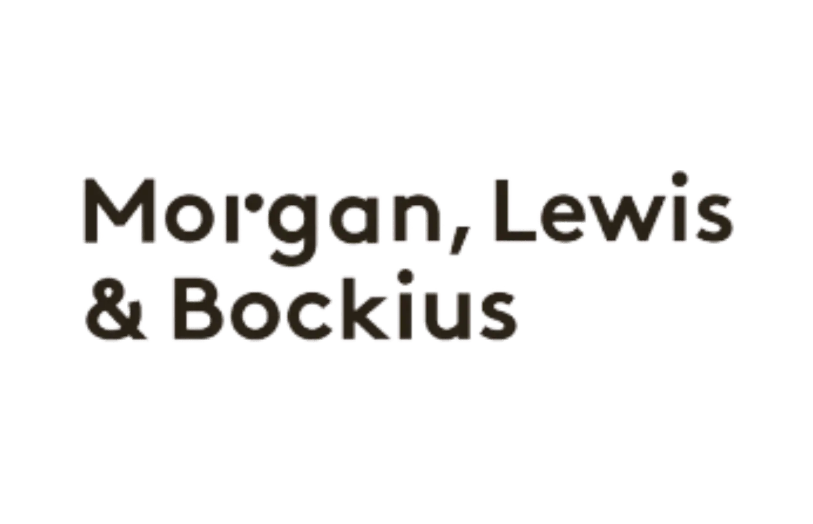 Morgan Lewis Bockius