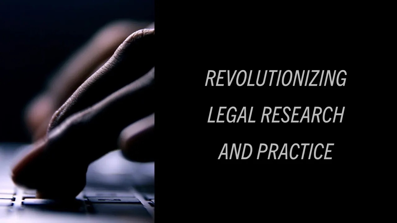 The AI Revolution in Law: Transforming Research and Practice