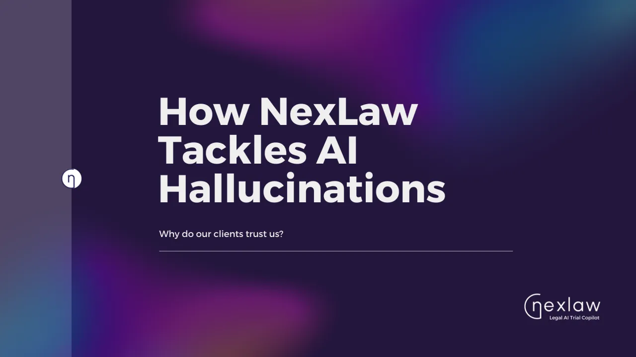 How NexLaw Addresses the Hallucination Issues