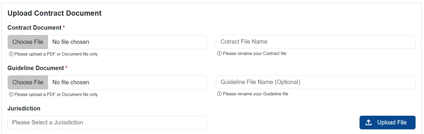 Previous Contract Documents