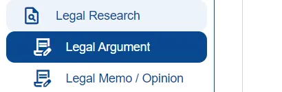 Legal Research Options