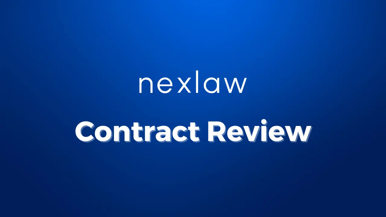 NexLaw Contract Review
