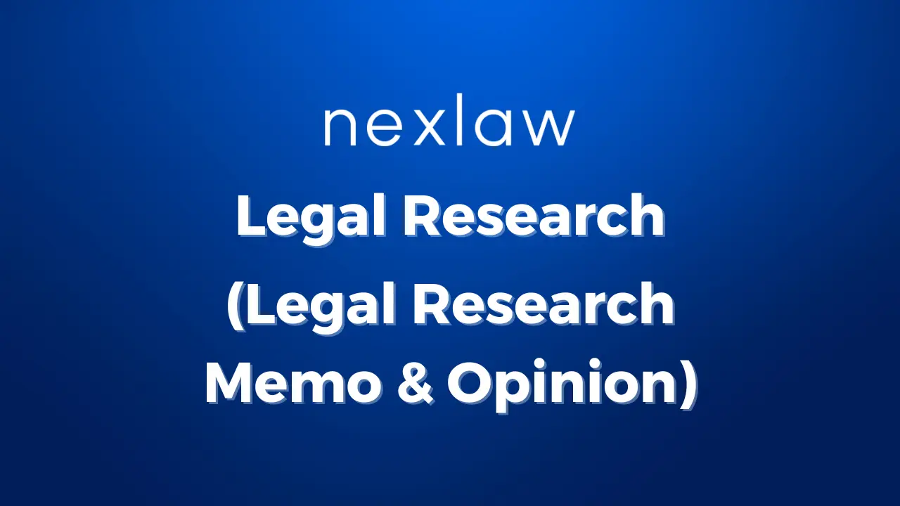 NexLaw Case Law Summarizer