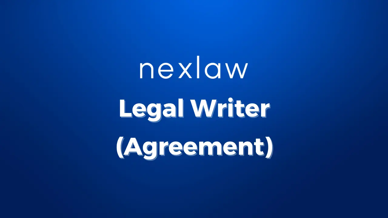 NexLaw Legislation Search